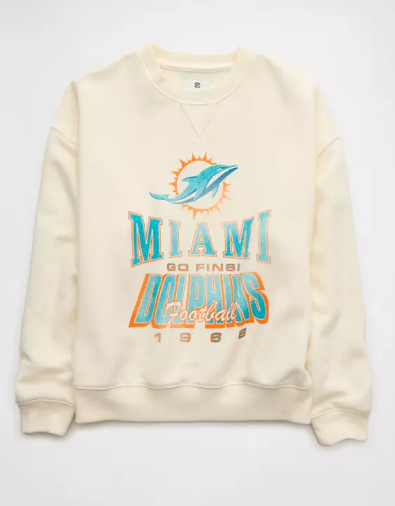 NFL Miami Dolphins Crew Neck Sweatshirt - Image 3