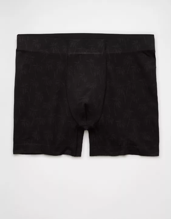 AEO Men's Palm Trees 4.5" StealthMode Boxer Brief - Image 3