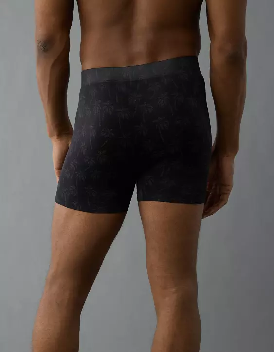 AEO Men's Palm Trees 4.5" StealthMode Boxer Brief - Image 2