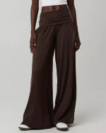 OFFLINE By Aerie Real Me Foldover Super Wide Leg Pant