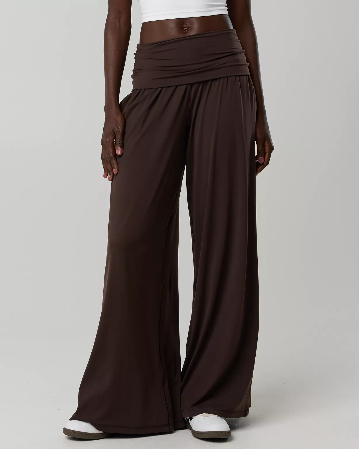 OFFLINE By Aerie Real Me Foldover Super Wide Leg Pant