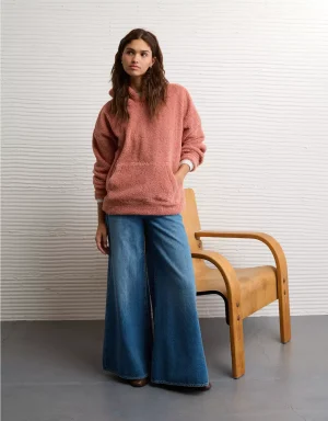 AE Sherpa Fleece Hoodie