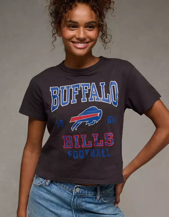 NFL Ex-Boyfriend Buffalo Bills Graphic T-Shirt - Image 5