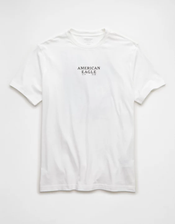 AE Logo Graphic T-Shirt - Image 3