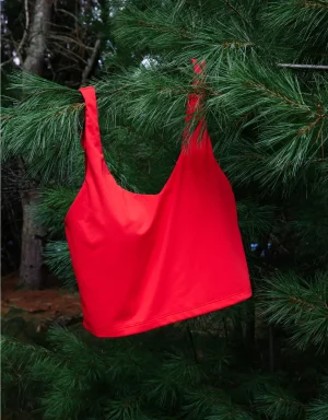 OFFLINE By Aerie Real Me Low Key Longline Sports Bra