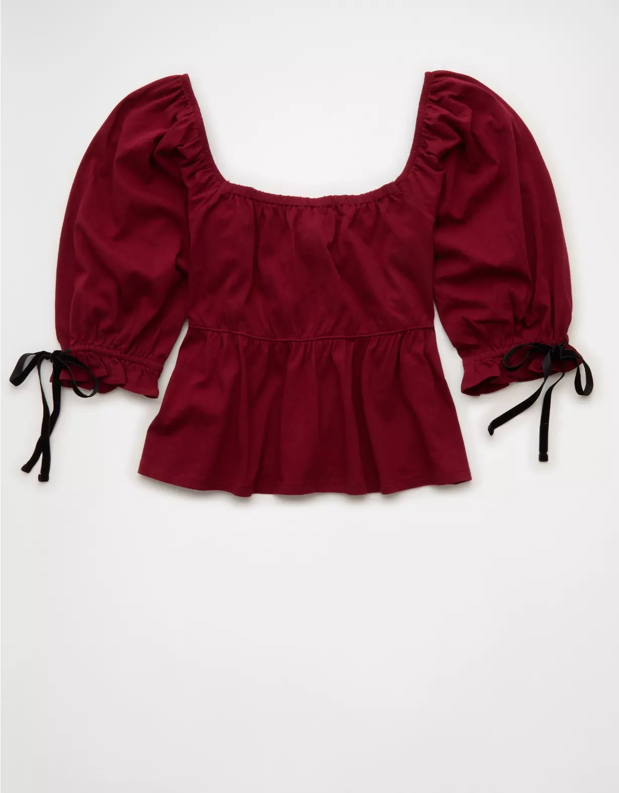 AE Puff Sleeve Babydoll Tee - Image 2