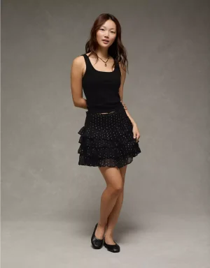 AE Square Neck Plush Tank Top