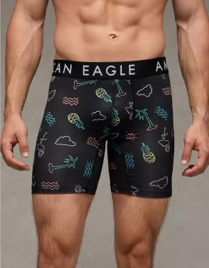 AEO Men's Neon 6" Flex Boxer Brief