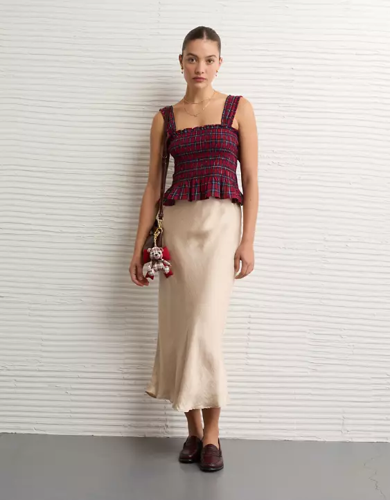 AE Smocked Tank Top - Image 5