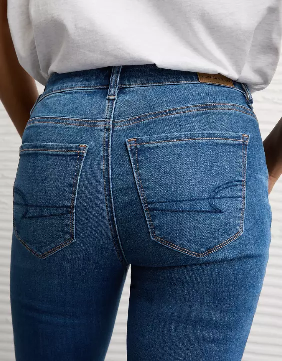 AE Next Level High-Waisted Skinny Kick Jean - Image 6