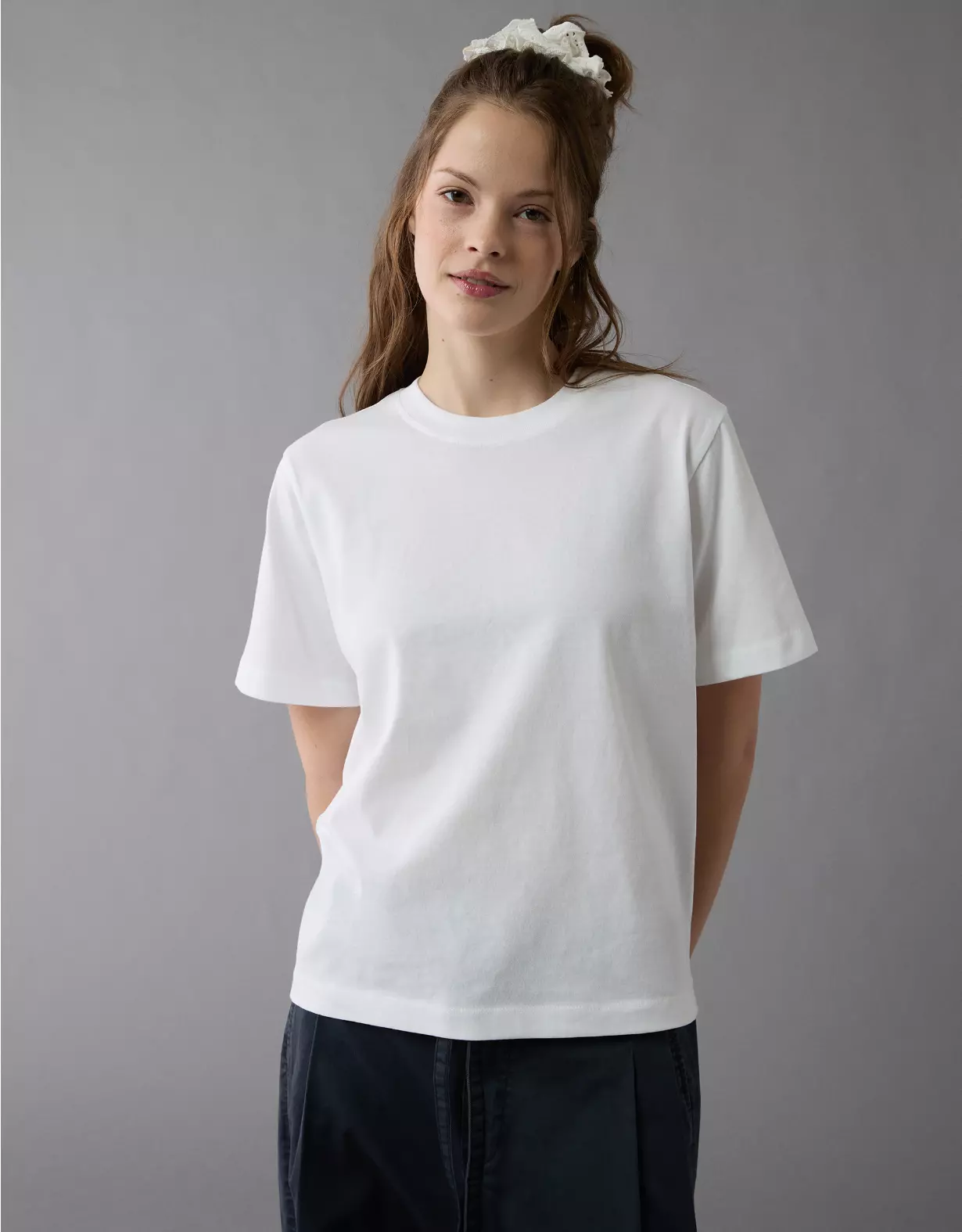 AE Relaxed Fit Everyday Luxe T-Shirt