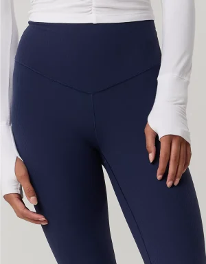 OFFLINE By Aerie Real Me XTRA High Waisted Ribbed Legging