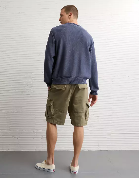 AE Washed Reverse Sweater - Image 2