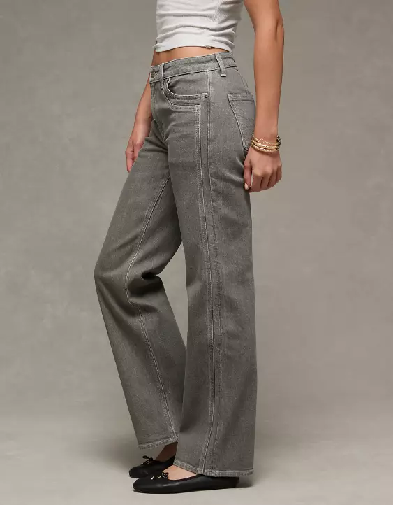 AE Stretch High-Waisted Stovepipe Jean - Image 5