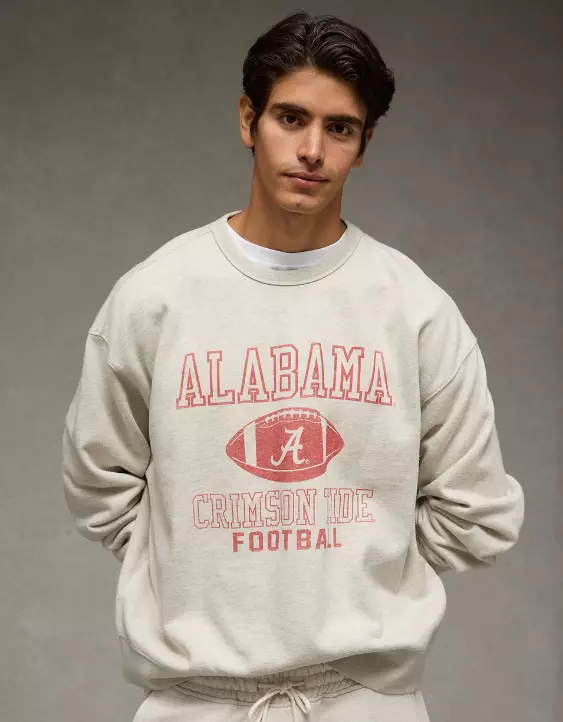 AE Alabama Crimson Tide Graphic Sweatshirt - Image 5