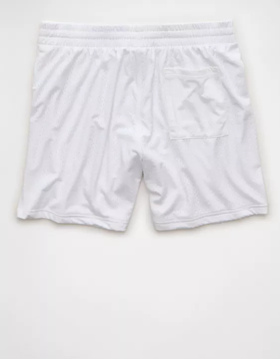 AE Notre Dame Fighting Irish 6" Mesh Lounge Short - Image 4