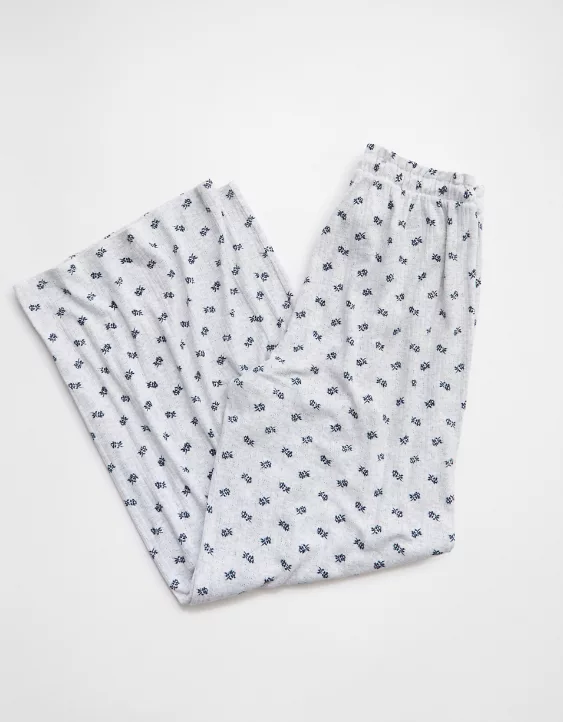 Aerie Off-Duty Pointelle Trouser PJ - Image 4