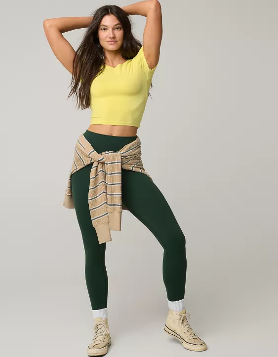 OFFLINE By Aerie Real Me XTRA High Waisted Legging - Image 5