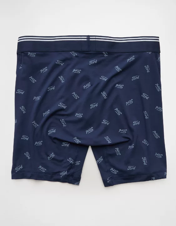 AEO Men's Ford 6" Ultra Soft Boxer Brief - Image 4