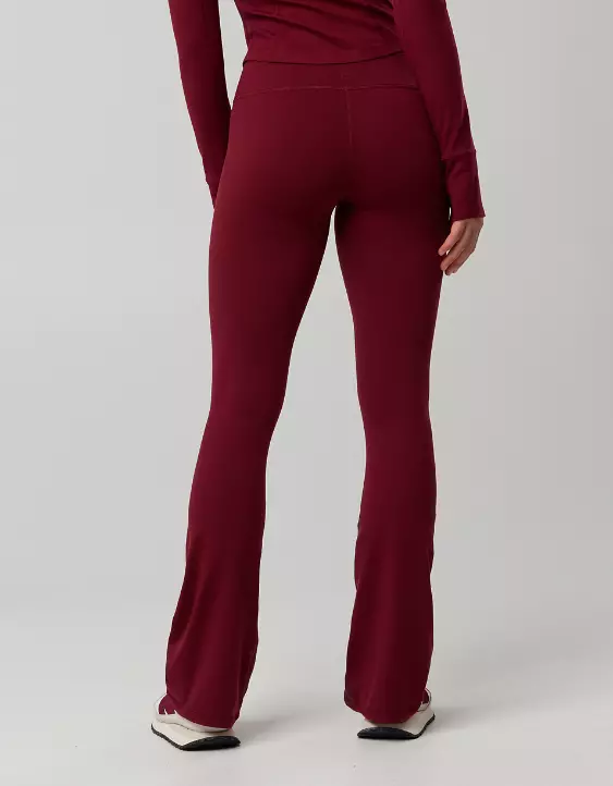 OFFLINE By Aerie The Hugger High Waisted Bootcut Legging - Image 2