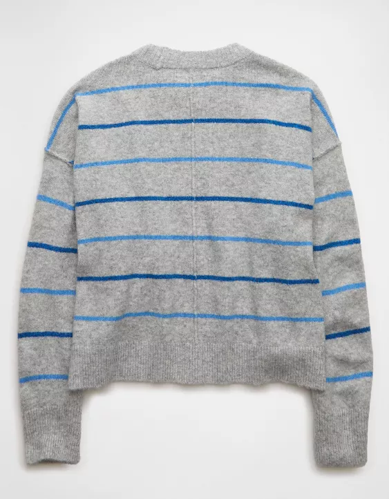 AE Whoa So Soft Classic Crew Neck Sweater - Image 4