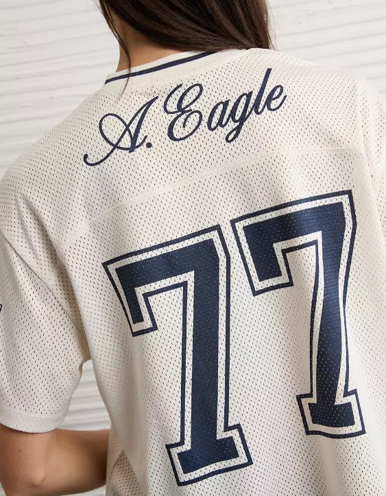 AE Mesh Jersey Graphic T-Shirt - Image 2