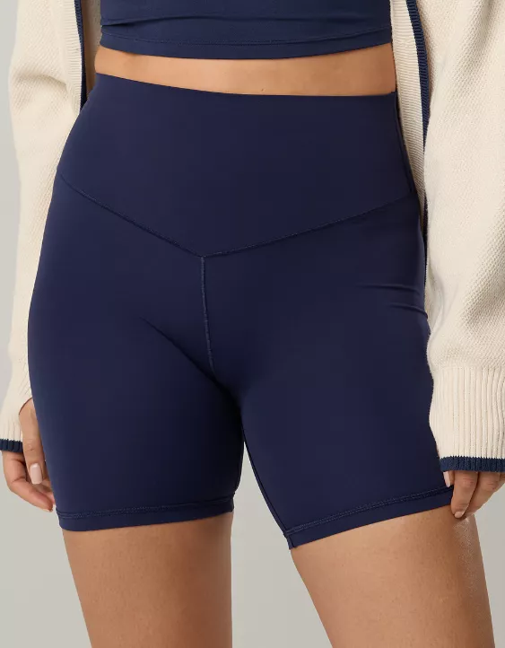 OFFLINE By Aerie Real Me XTRA 7" Bike Short - Image 5