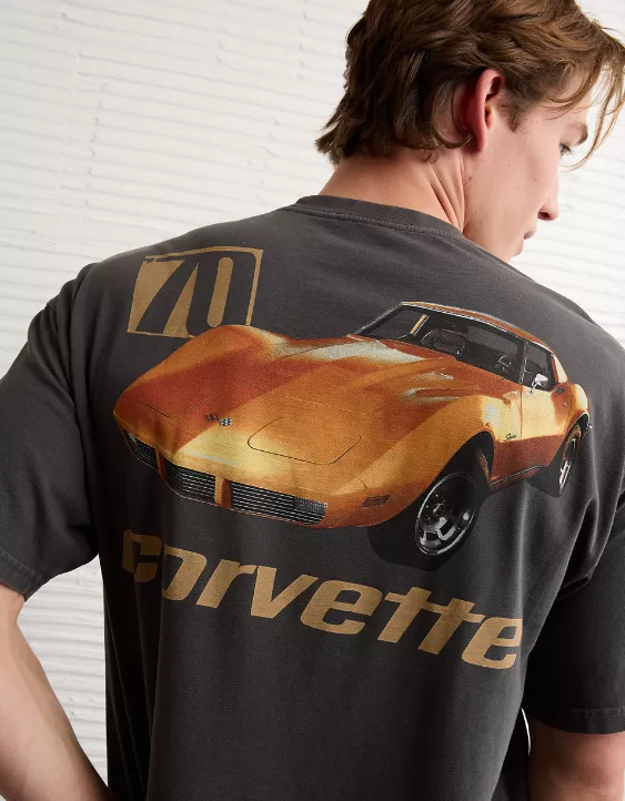 AE Boxy Corvette Graphic T-Shirt - Image 2