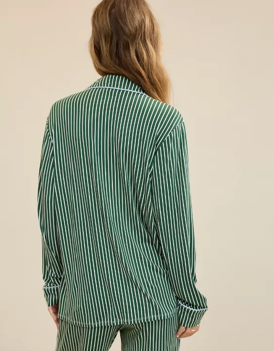 Aerie Real Soft® Pajama Shirt - Image 2