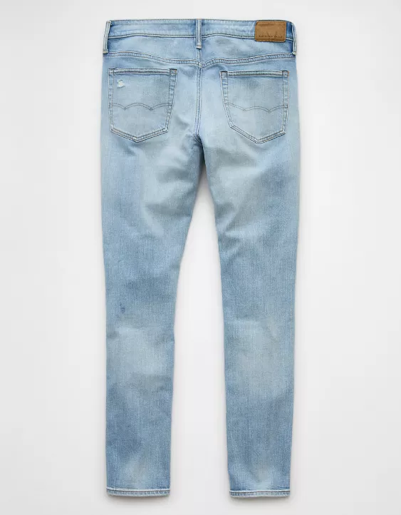 AE AirFlex+ Patched Skinny Jean - Image 4