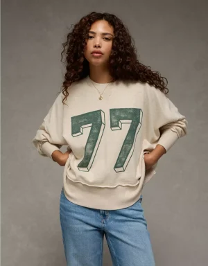 AE Big Hug Graphic Sweatshirt