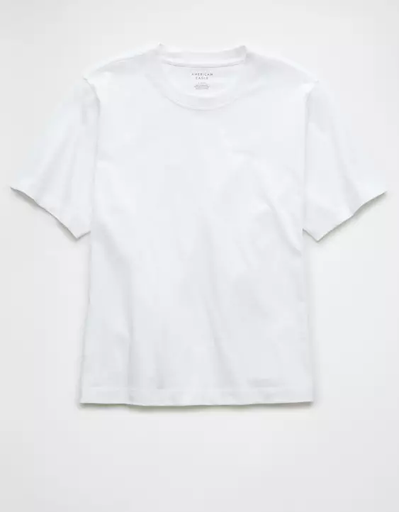 AE Relaxed Fit Everyday Luxe T-Shirt - Image 3