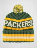 '47 Brand Green Bay Packers Bering Cuff Knit