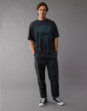 NFL Boxy Jacksonville Jaguars Graphic T-Shirt