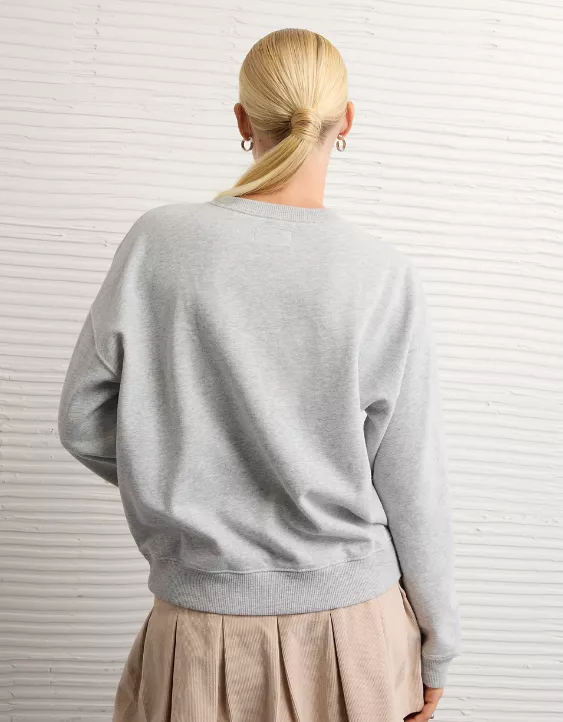 AE Relaxed Graphic Sweatshirt - Image 2