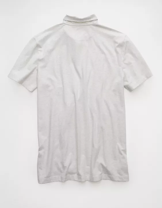 AE 24/7 Ohio State Buckeyes Graphic Club Polo Shirt - Image 4