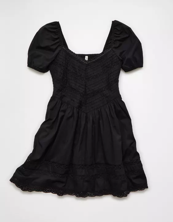 AE Bella Puff Sleeve Mini Dress - Image 3