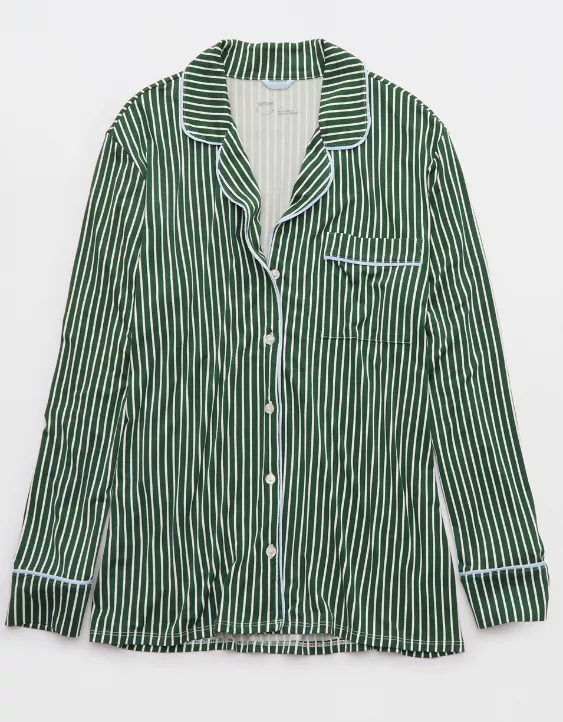 Aerie Real Soft® Pajama Shirt - Image 3