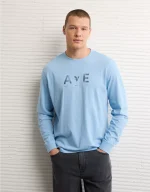 AE Icon Long-Sleeve T-Shirt