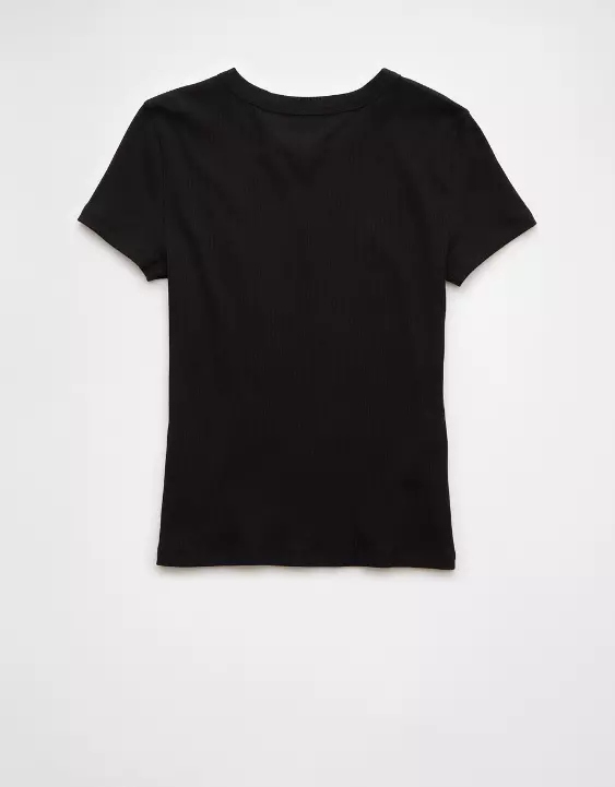 AE Detroit Michigan Graphic Hey Baby Tee - Image 4