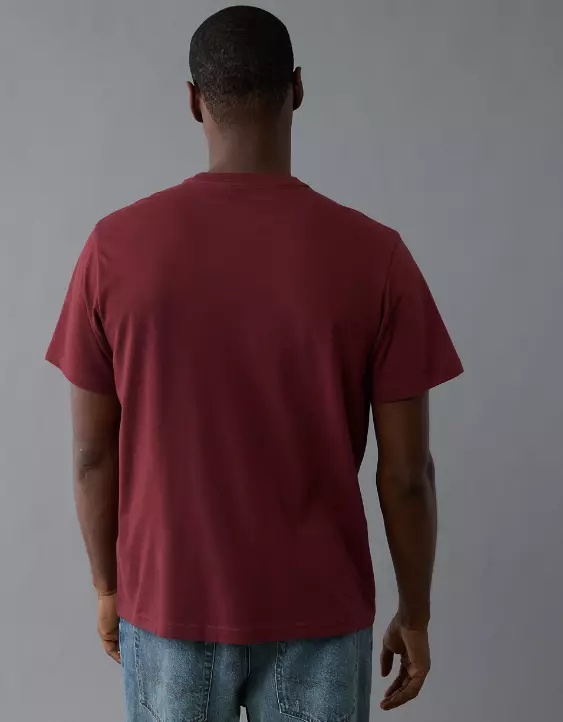 AE Lightweight Icon Logo Graphic T-Shirt - Image 2