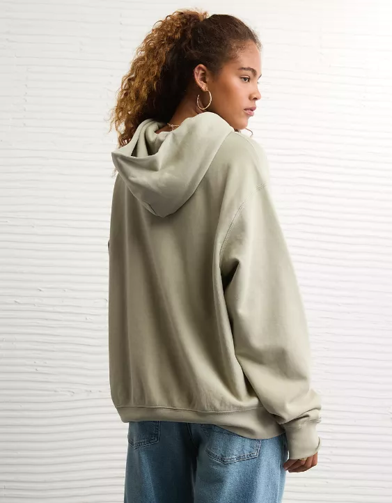 AE Laidback Luxe Heavyweight Graphic Hoodie - Image 2