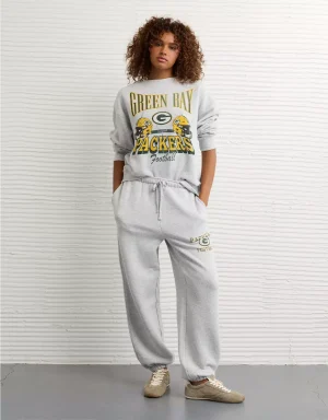 NFL Green Bay Packers Graphic Relaxed Fit Sweatshirt