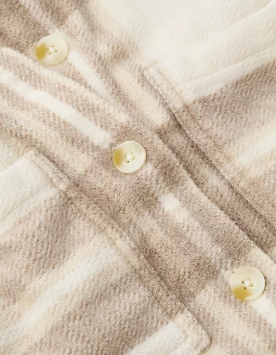 AE Fleece Shacket - Image 6