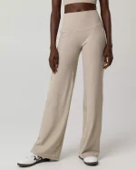 OFFLINE By Aerie Real Me XTRA Ribbed High Waisted Trouser