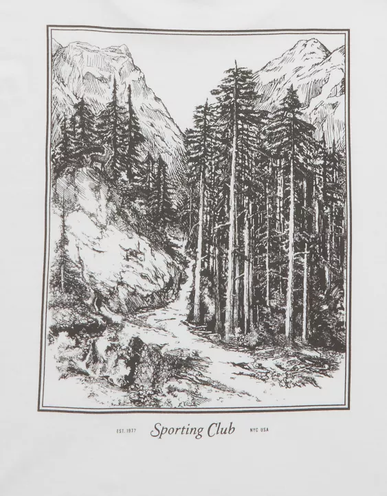 AE Logo Graphic T-Shirt - Image 6