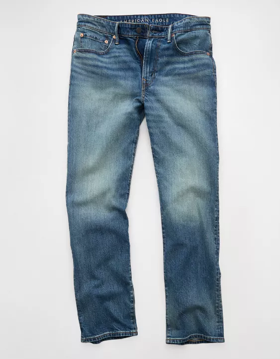 AE EasyFlex +TENCEL™ Fibers Relaxed Straight Jean - Image 3