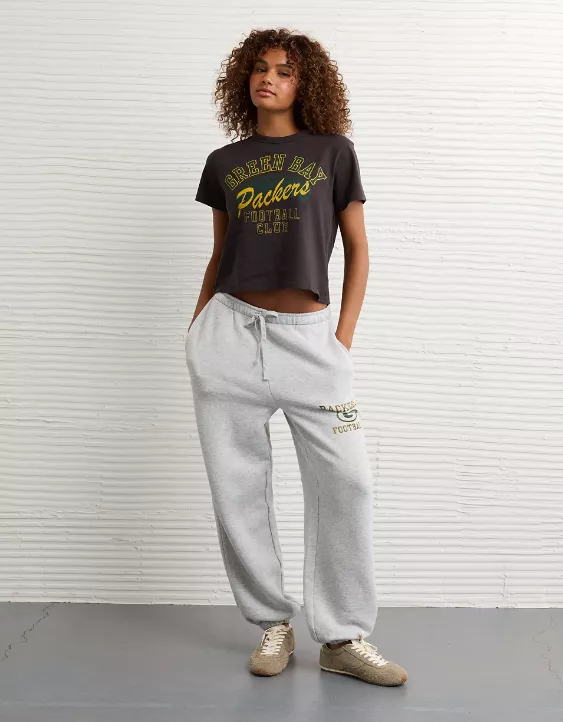 NFL Ex-Boyfriend Green Bay Packers Graphic T-Shirt - Image 5