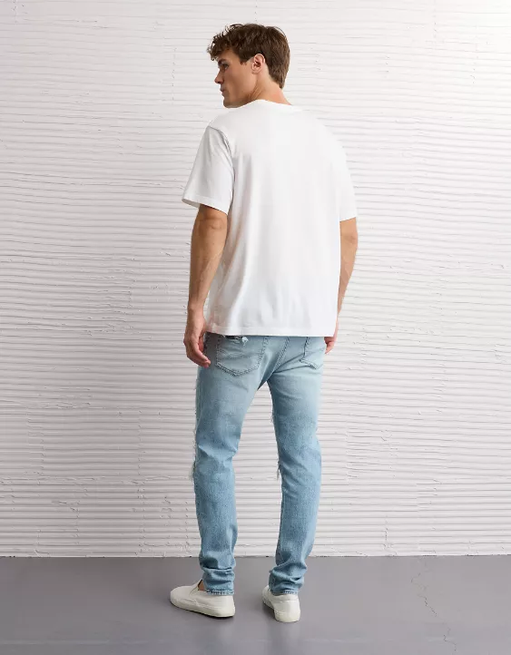 AE AirFlex+ Patched Athletic Fit Jean - Image 2