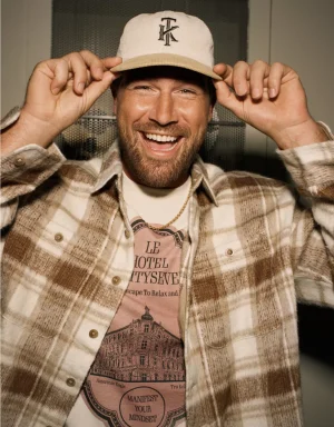 AE x Tru Kolors Corduroy Baseball Hat